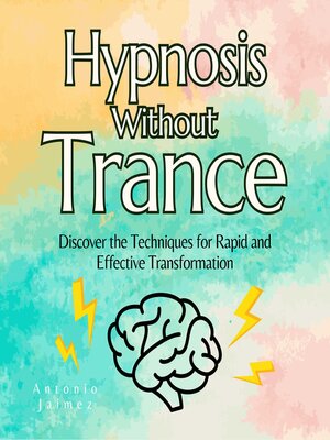cover image of Hypnosis without Trance
